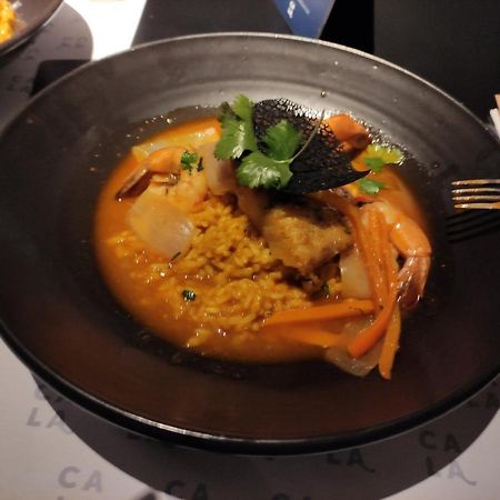 Hostal Restaurante Bar Cafeteria La Melchora ポサーダス エクステリア 写真